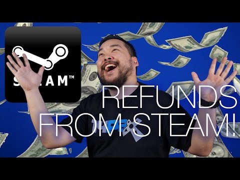 Steam Full Refunds, Fractal Cases, Here Hear!