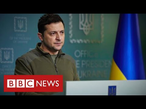 UN Zelensky talks: Russia’s leaders must stand trial for war crimes – BBC News