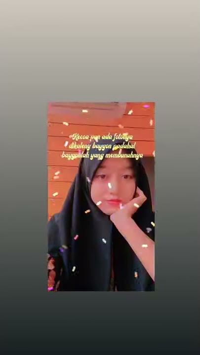 STORY WA CEWE GABUT || STORY WA CEWE CANTIK GABUT
