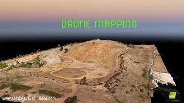2D AND 3D Mapping with a drone