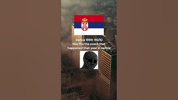 Rating EAS Alarms Based On How Scary They Are #geography #serbia  #canada