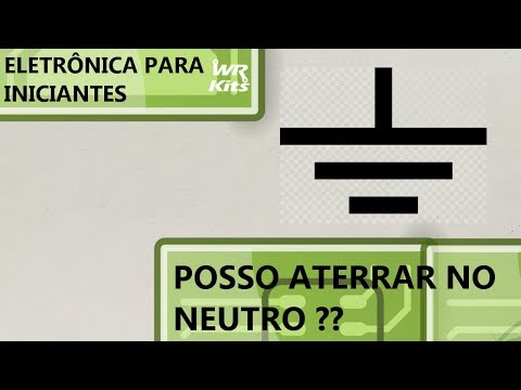 Vídeo: Diferença Entre Terra E Neutro