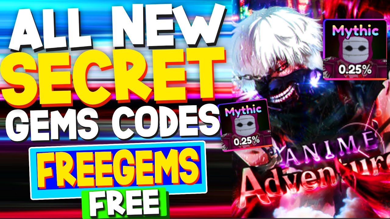 ALL NEW *SECRET* CODES in ANIME ADVENTURES CODES! (Anime Adventures Codes)  ROBLOX! 