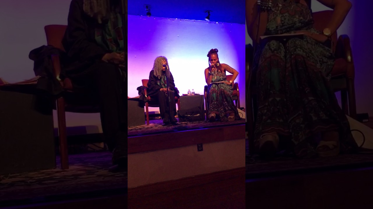 Jessica Care Moor w/ Mama Sonia and Ursula Performing