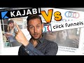 Kajabi Vs ClickFunnels : Why I Chose KAJABI!