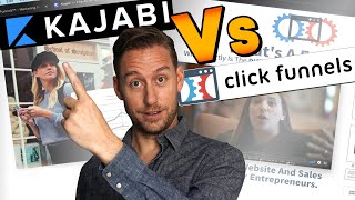 Kajabi Vs ClickFunnels : Why I Chose KAJABI!