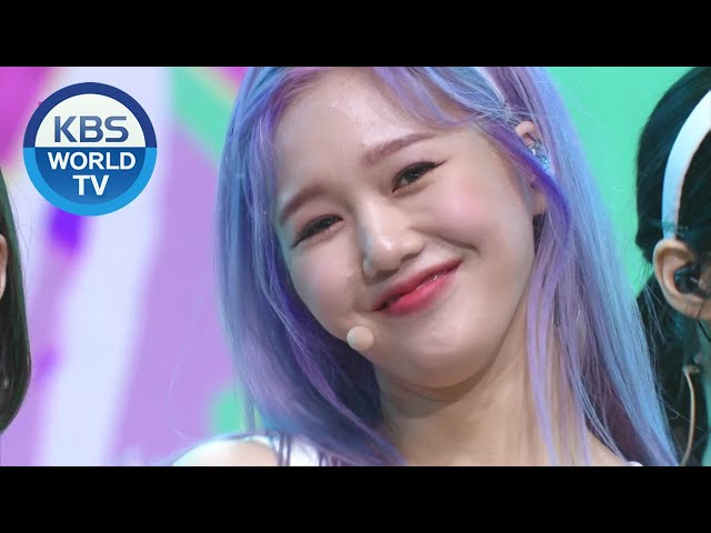 OH MY GIRL - Dolphin [Music Bank / 2020.05.01] class=