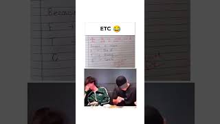ETC😂 #funny #vkookcute #funny #comedy #taekooklover #memes #kookie #btsmemes #fun #georgenotfound