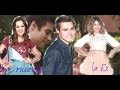 Violetta,Leon y Lara-La nueva y La ex