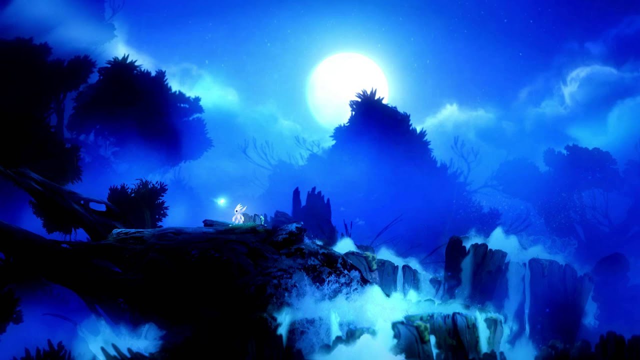 Ori and the Blind Forest - Ginso Tree Escape - YouTube