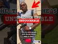 Untouchable… Or So He Thought