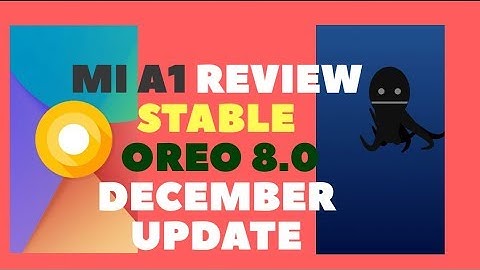 Android Oreo 8.0 update in mi a1 | how to use or enable picture in picture mode in oreo mi a1