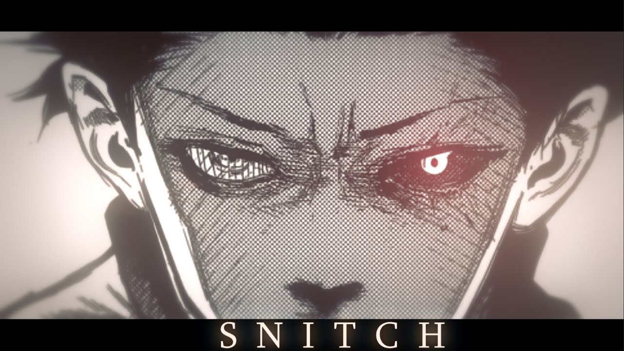 Black Reaper Kaneki - Snitch - YouTube