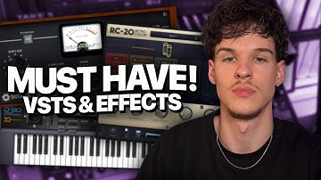 The ONLY VST PLUGINS You NEED!