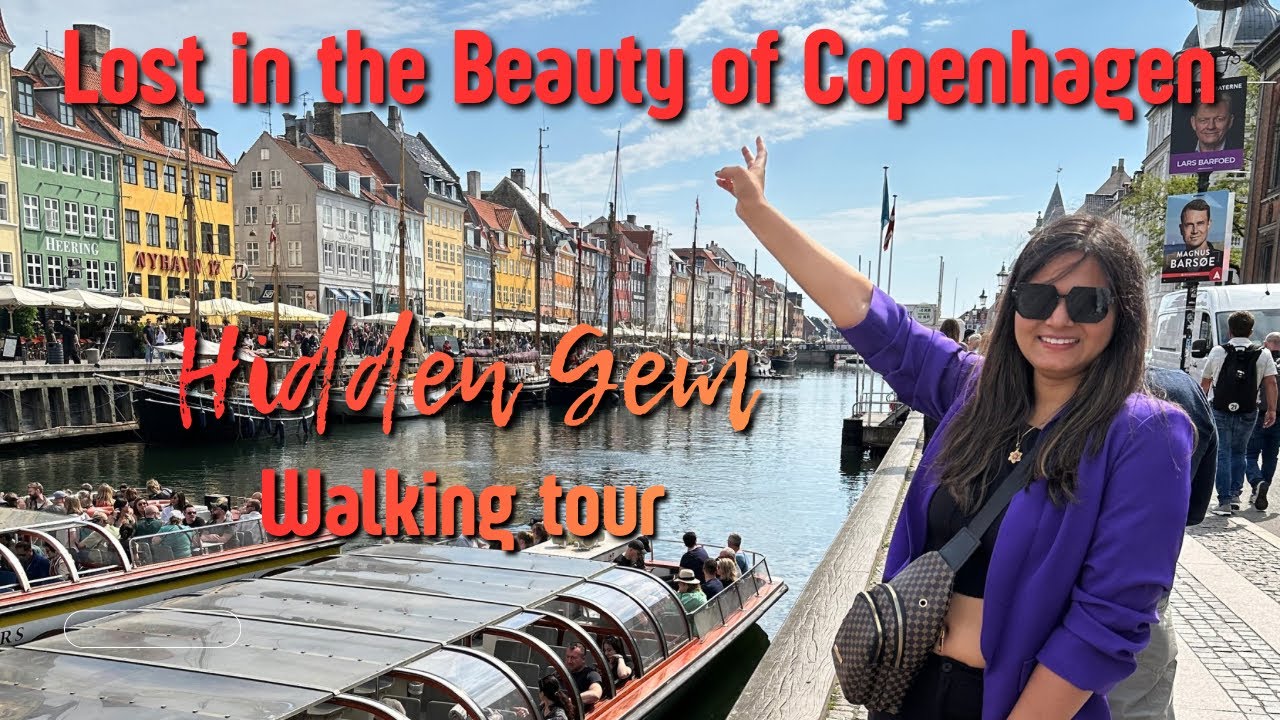 Copenhagen Denmark Walking tour | Hidden gems of Copenhagen