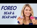 FOREO BEAR and BEAR MINI Microcurrent Review and Demo