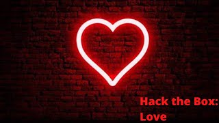 Hack The Box: Love