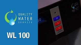 Dispensador De Agua Wl 100 - Qws Instructivo De Uso