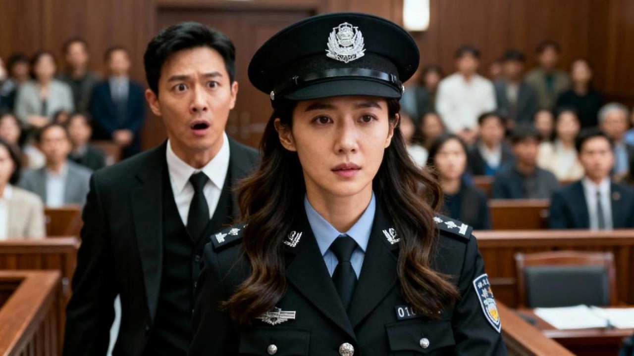 Hẹn Vợ Cũ Đến Tòa Án Để Ly Hôn – Cả Tòa Án Đứng Hình Khi Biết Cô Là Nữ Cảnh Sát