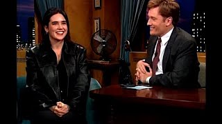 Jennifer Connelly Went Trekking Through Tibet - 'Late Night With Conan O'Brien'