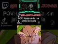 Clip: "¡Debo expulsar todo mi ki!" #humor #memes #dragonball #dragonballmemes #reaccion #clips