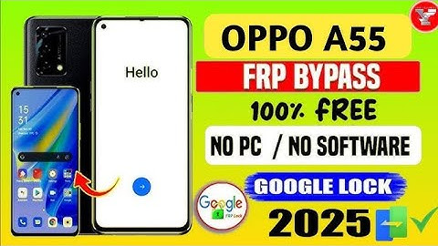 oppo a55 ka lock kaise tode wipe data password | how to forget screen lock password