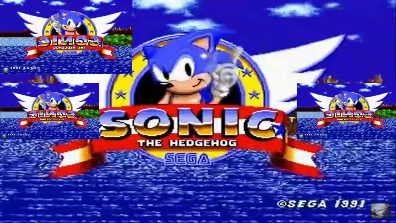 (RQ) Sonic 1 Intro has a Sparta Gamma Remix