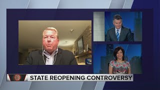 Sen. DeWitte on controversy over Illinois reopening plan