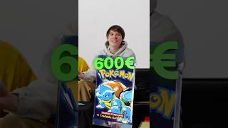 Abriendo sobre de Pokemon de 600€!!