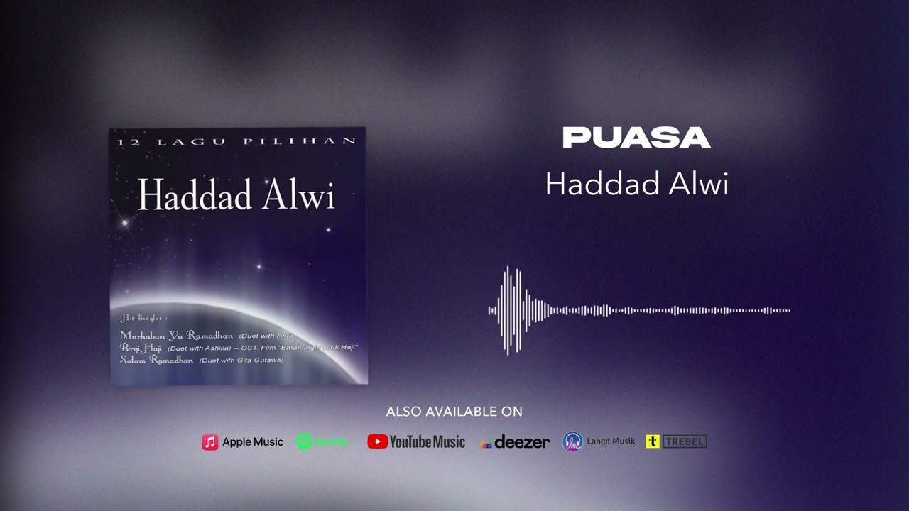 Haddad Alwi - Puasa (Official Audio)