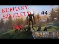 VALHEIM #4 / Gameplay PL - Kurhany, Szkielety i Piec