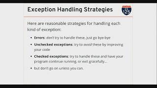 CS 125 Fall 2018: Fri 11.30.2018. Exceptions and Hash Functions