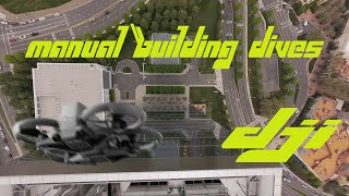 DJI Avata 2 4k Cinematic FPV First Time Building Dives Full Manual
