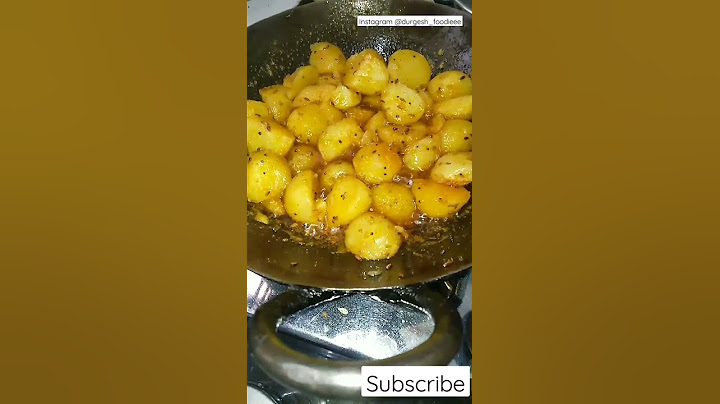 Fried jeera aloo recipe.#shorts