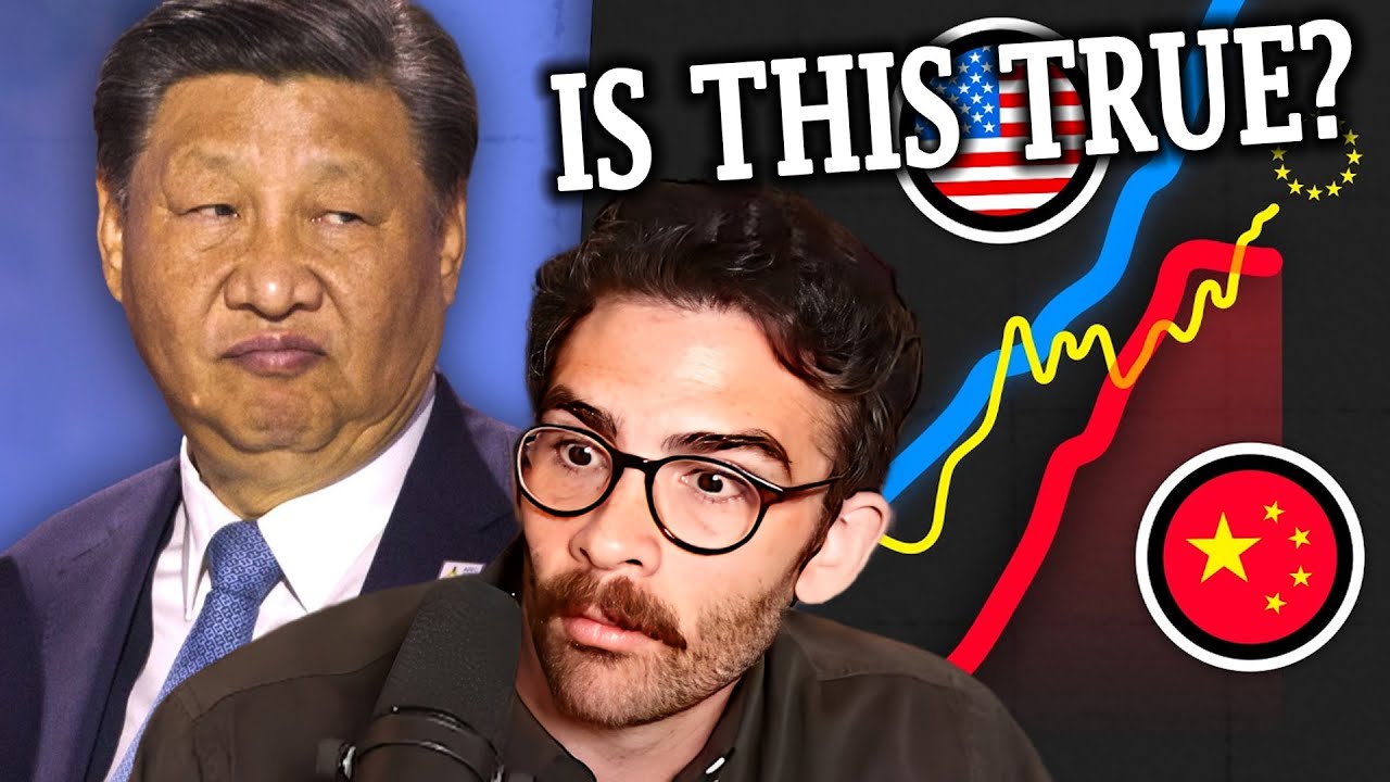 Why China’s Economy is Stalling | HasanAbi Reacts to TLDR News Global