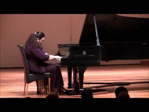 Yuliya Gorenman plays Beethoven Sonata No. 26 "Les...