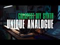 everyone has an analogue synthesizer at home - Bitwig