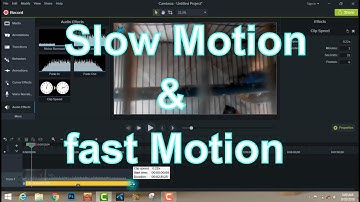 How to slow motion and fast motion in camtasia | Bangla tutorial |