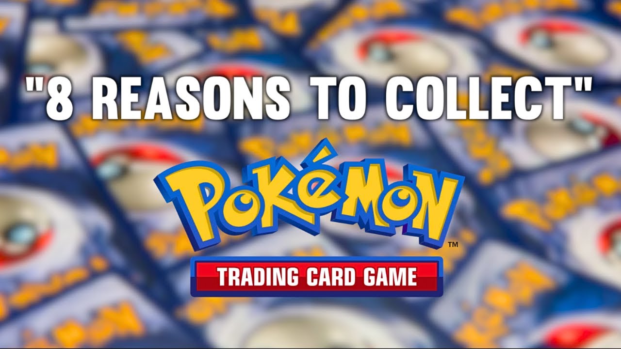 Discovering the Magic 8 Reasons to Dive into Pokémon Card Collecting