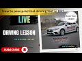 Live Driving Lesson Huddersfield||How to pass Practical Driving Test in UK?