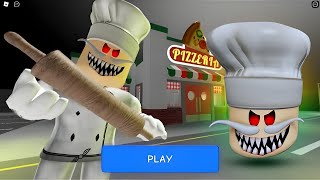 PAPA PIZZA PIZZARIA BARRY'S PRISON RUN V2 IN ROBLOX NEW UPDATE - All Bosses Battle ROBLOX FULL GAME