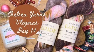 CHELSEA YARNS VLOGMAS DAY 14