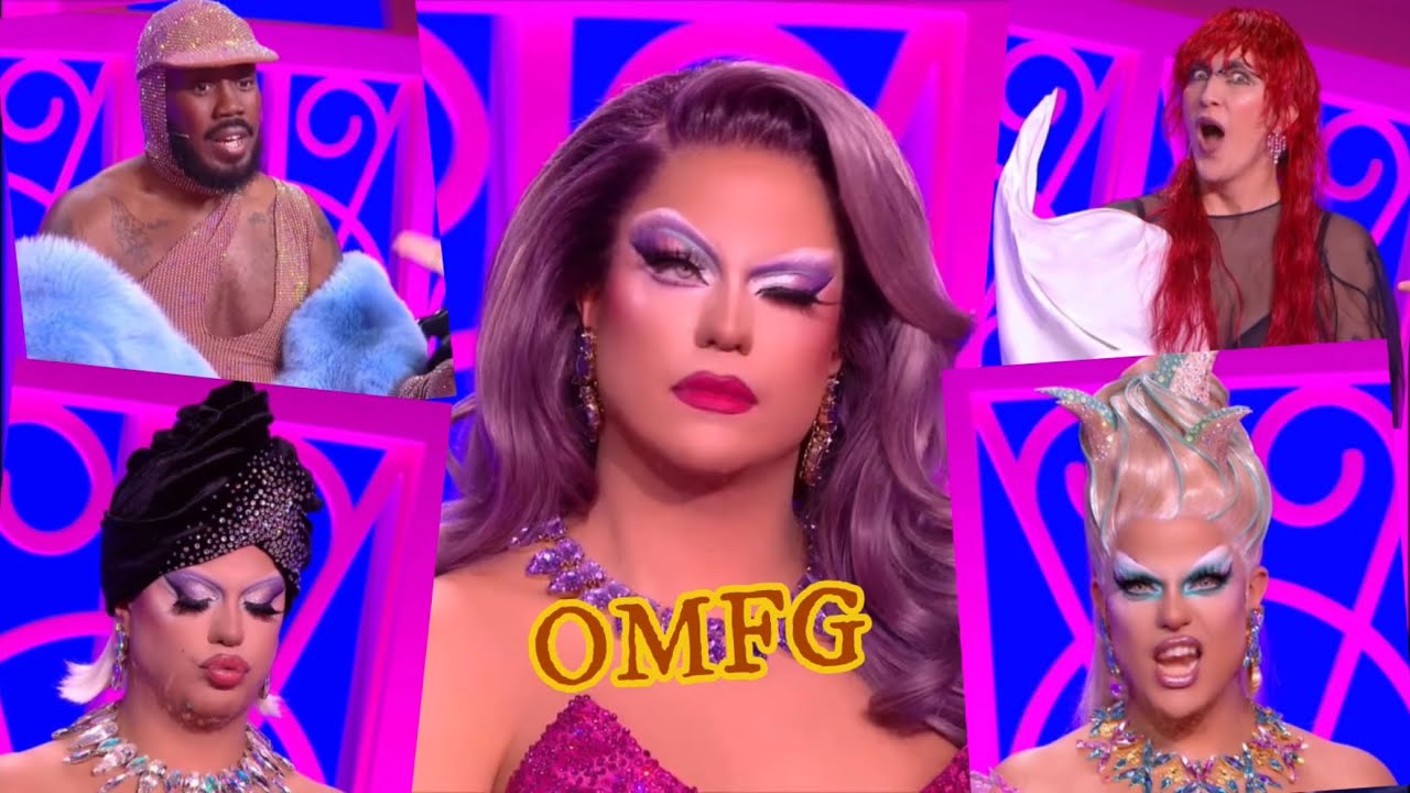 Every time the judges argue on Drag Race France Season 3 💅🏻👠 - YouTube