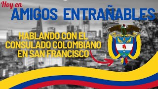#consulcolsfo CONSULADO de COLOMBIA 🇨🇴 en SAN FRANCISCO 🟡 Ya te REGISTRASTE ⁉️TU número cuenta ☝️