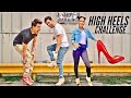 HIGH HEELS Challenge for 24 hours | Rimorav Vlogs