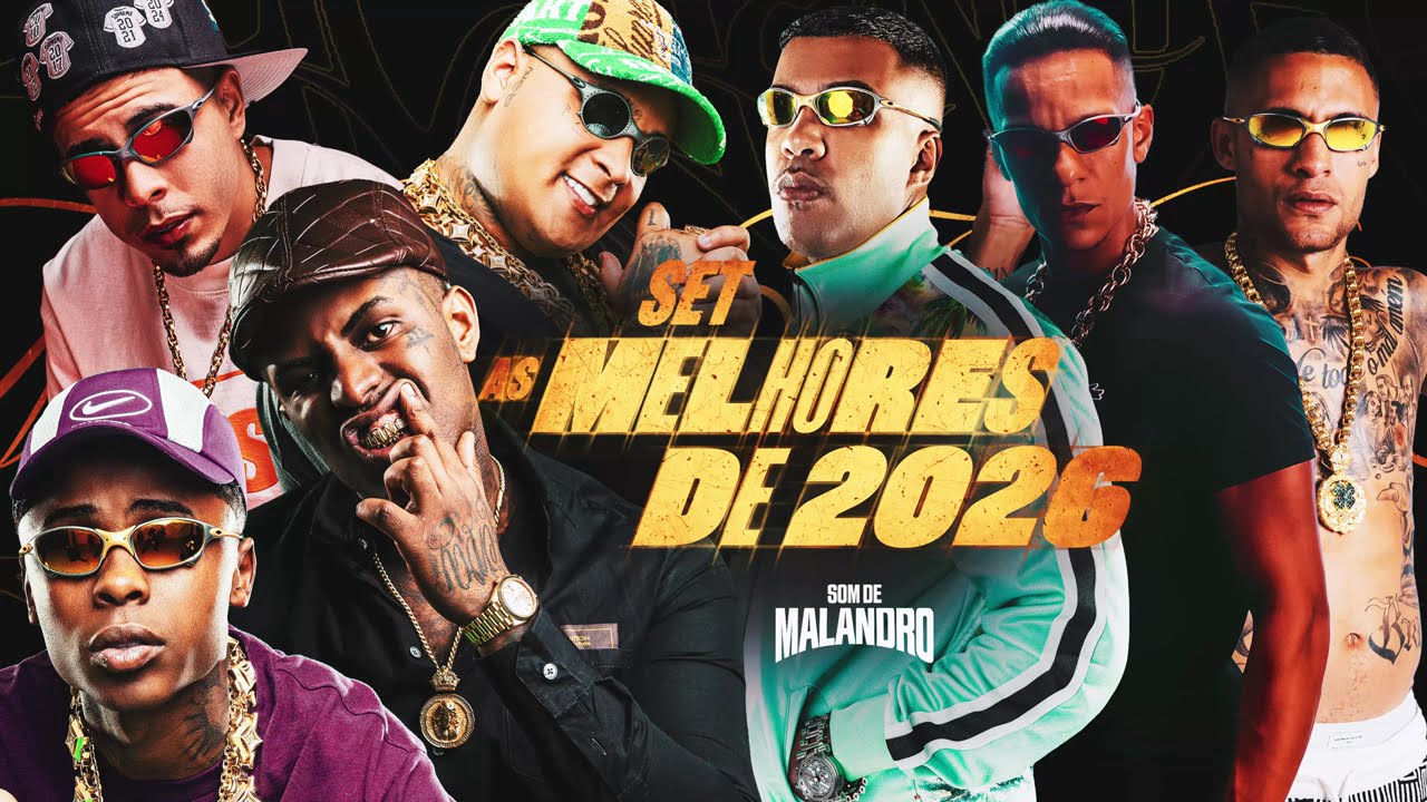 SET AS MELHORES 2026 - MC RYAN SP, MC TUTO, MC MENO K, MC IG, MC CEBEZINHO, PAULIN DA CAPITAL, KADU