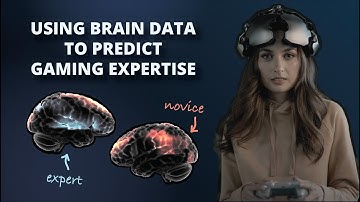 Kernel Flow Predicts Gaming Expertise