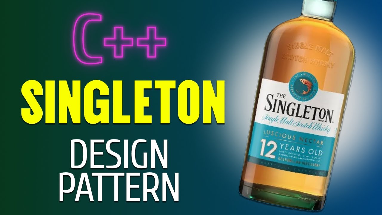 Singleton Design Pattern in C++ | Creational Design Patterns | C++ ...