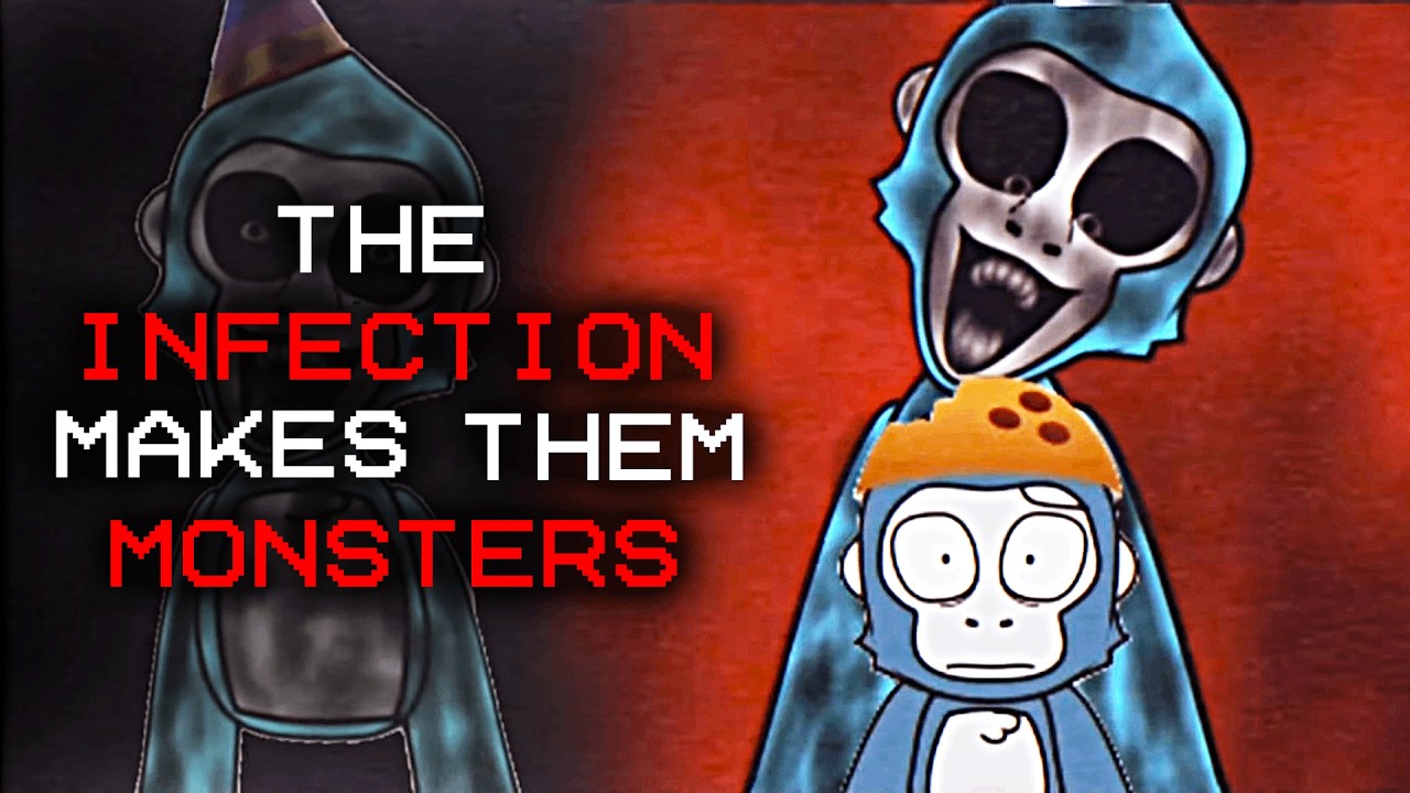 The Gorilla Tag INFECTION Is Taking OVER! | Gorilla Tag Analog Horror