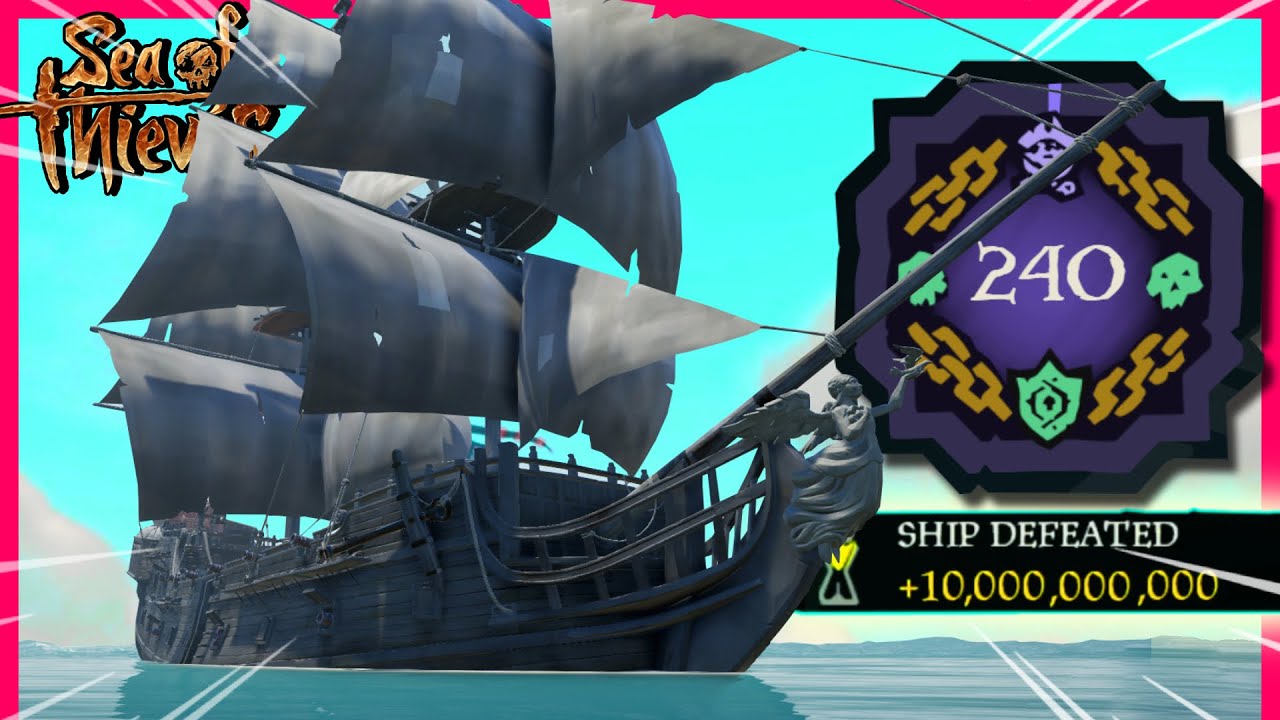 This Ship isn't Supposed to Be Used.. Sea of Thieves
